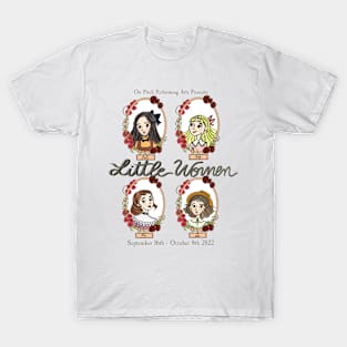 Little Women the Musical T-Shirt